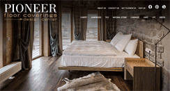 Desktop Screenshot of pioneerfloor.com