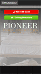 Mobile Screenshot of pioneerfloor.com